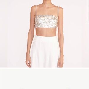 NWT Monique Shell Top by Staud